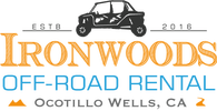 Ironwoods Off-Road Rentals